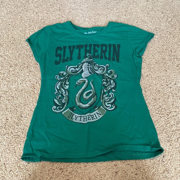 Harry Potty Slytherin T-Shirt - Picture 1 of 3